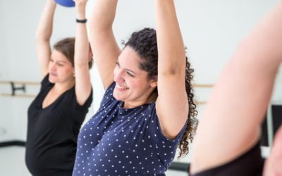 Zwangerschaps Pilates lessen, bij Studio44